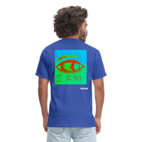 I C U - royal blue