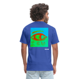 I C U - royal blue