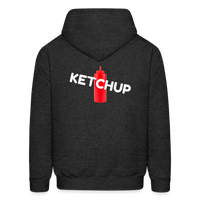 KETCHUP Hoodie - charcoal grey
