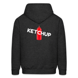 KETCHUP Hoodie - charcoal grey