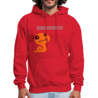 ssssssssssEXY Hoodie - red