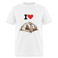 CAMPING - white