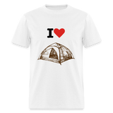 CAMPING - white