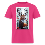 In The Woods - fuchsia