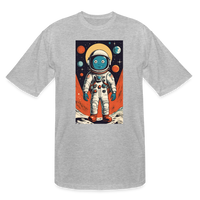 Planet Boy - heather gray