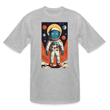 Planet Boy - heather gray