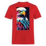 Here Birdie - red