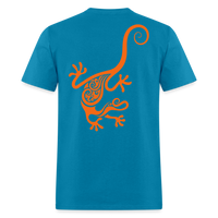LIZARDRY - turquoise