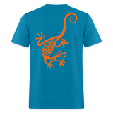 LIZARDRY - turquoise
