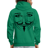HELLOOOOOO THERE Hoodie #4 - kelly green