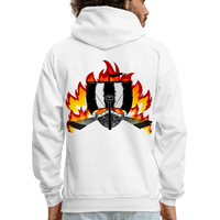 VIKING BATTLE Hoodie - white