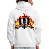 VIKING BATTLE Hoodie - white
