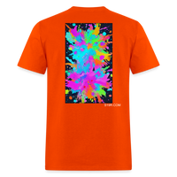 Color Splat - orange