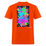 Color Splat - orange