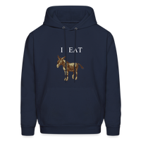 I EAT Hoodie - navy