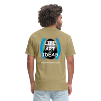 LIFE ART IDEAS - khaki