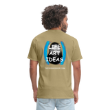 LIFE ART IDEAS - khaki