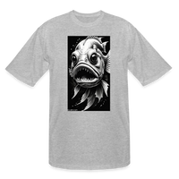Fishy - heather gray
