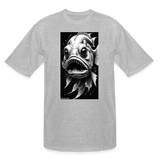 Fishy - heather gray