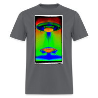 UFO Landing - charcoal