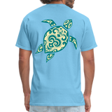 TURTLE TURTLE - aquatic blue