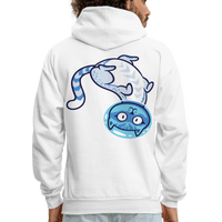 SPACE CAT 4 Hoodie - white