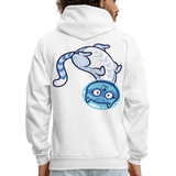 SPACE CAT 4 Hoodie - white
