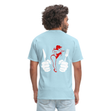 DINNER - powder blue