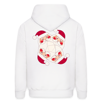 UGLY SWEATER 15 Hoodie - white