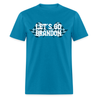 LET'S GO BRANDON - turquoise