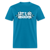 LET'S GO BRANDON - turquoise