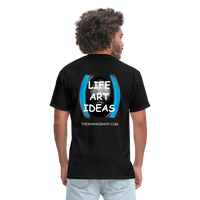 LIFE ART IDEAS - black