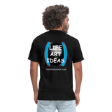 LIFE ART IDEAS - black