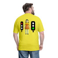 Caution - yellow
