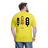 Caution - yellow