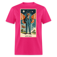 Alternate Moth Man - fuchsia