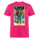 Alternate Moth Man - fuchsia