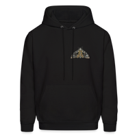 SWEATER HOLES Hoodie - black