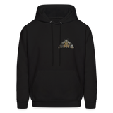 SWEATER HOLES Hoodie - black