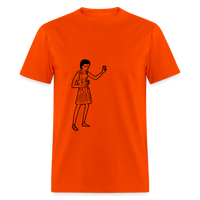 SUPPORT - orange