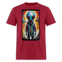 Alien Legend - dark red