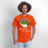 Alligator Alcatraz - orange