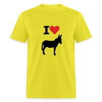 DONKEY - yellow