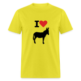DONKEY - yellow