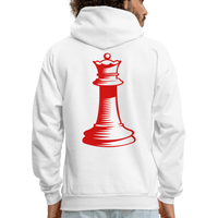 QUEEN Hoodie - white