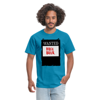 FREE BEER - turquoise