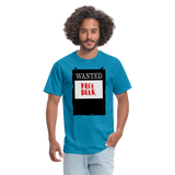 FREE BEER - turquoise