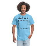 SQUARE - aquatic blue
