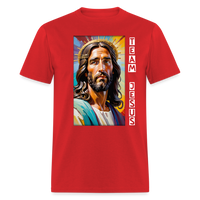 Team Jesus - red