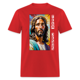 Team Jesus - red